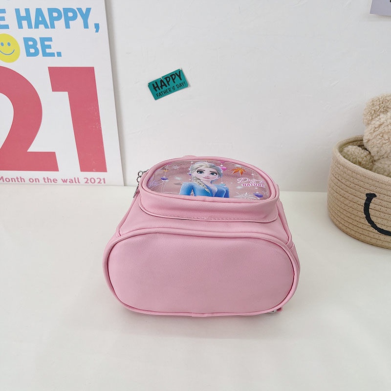 Balo Đi Học In Hình Công Chúa Elsa Hiện Đại Thời Trang Cho Bé Gái