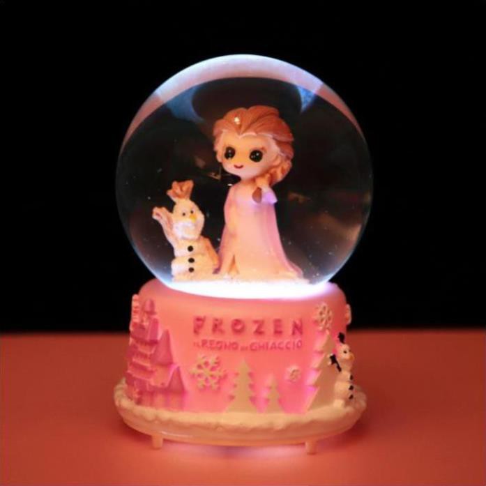 Quả Cầu Pha Lê Tuyết ELSA
