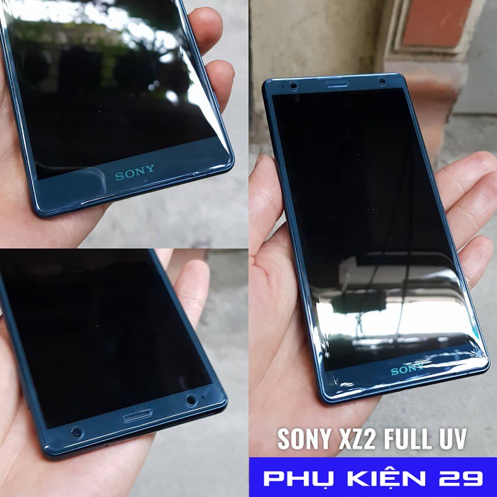 Kính cường lực FULL màn FULL keo UV Glass Pro+ 9H