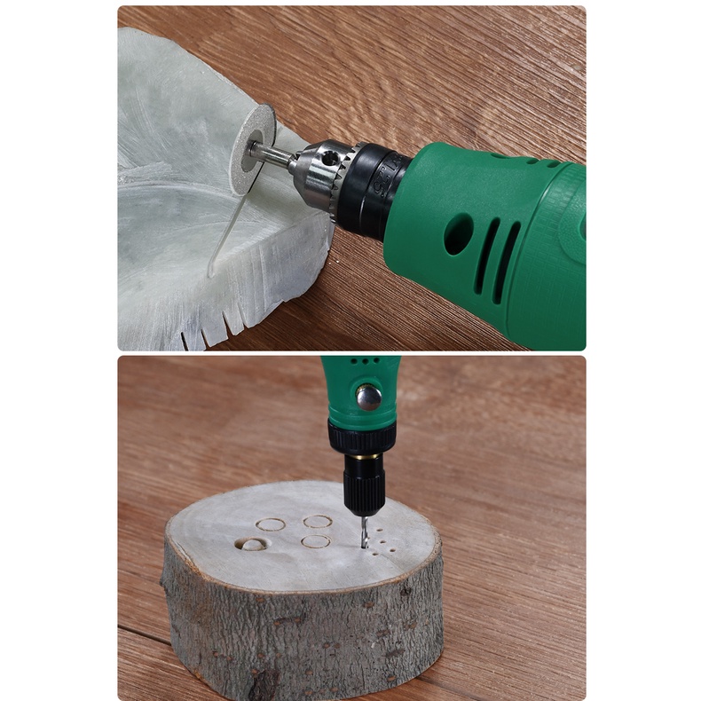 máy khoan cắt gỗ nhựa mini hay máy mài khắc mini v001 -v201