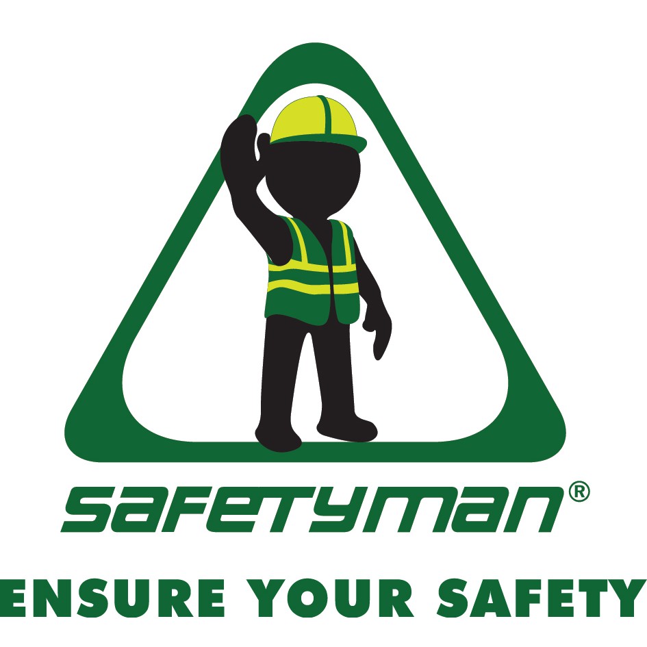 Mắt Kính Vuông Đen SAFETYMAN - Nhựa Chất Lượng Cao | Gọng Dẻo Ôm Sát Khuôn Mặt