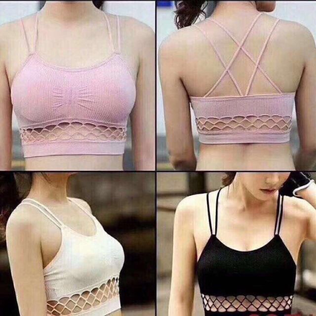 BRA QUÂY GÂN DÂY CHÉO LƯNG SEXY MÃ 8839