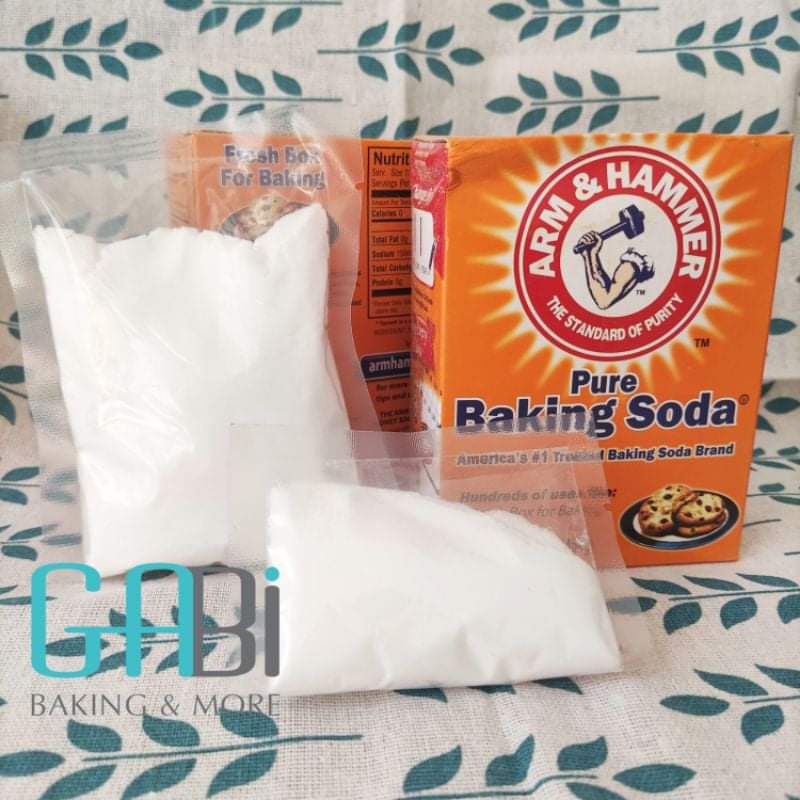 100g bột baking soda làm bánh