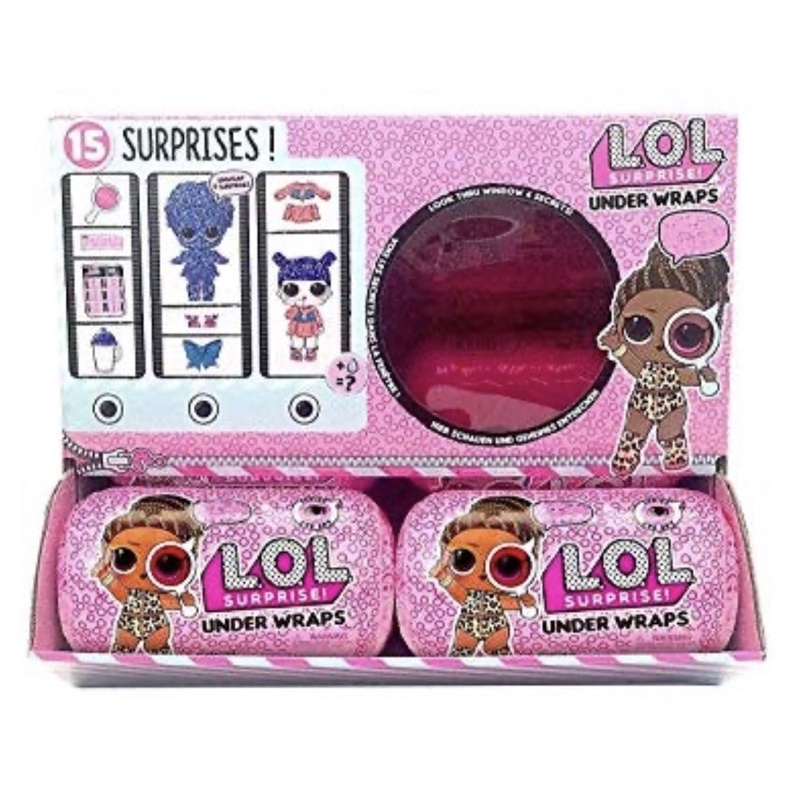 Trứng đô chơi L.O.L Under Wraps