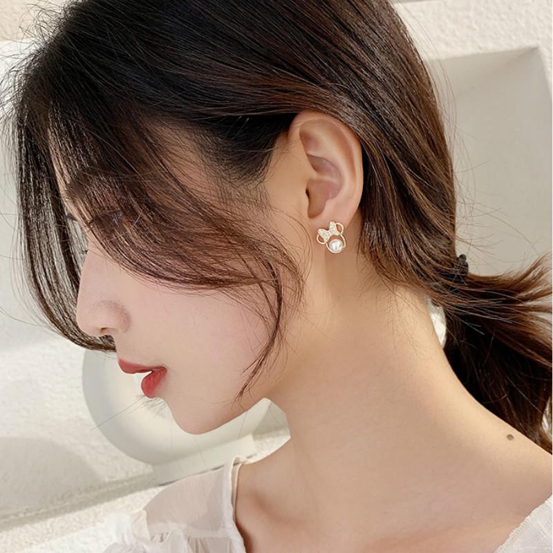 Bông Tai Thời Trang Kiểu Dáng Dễ Thương