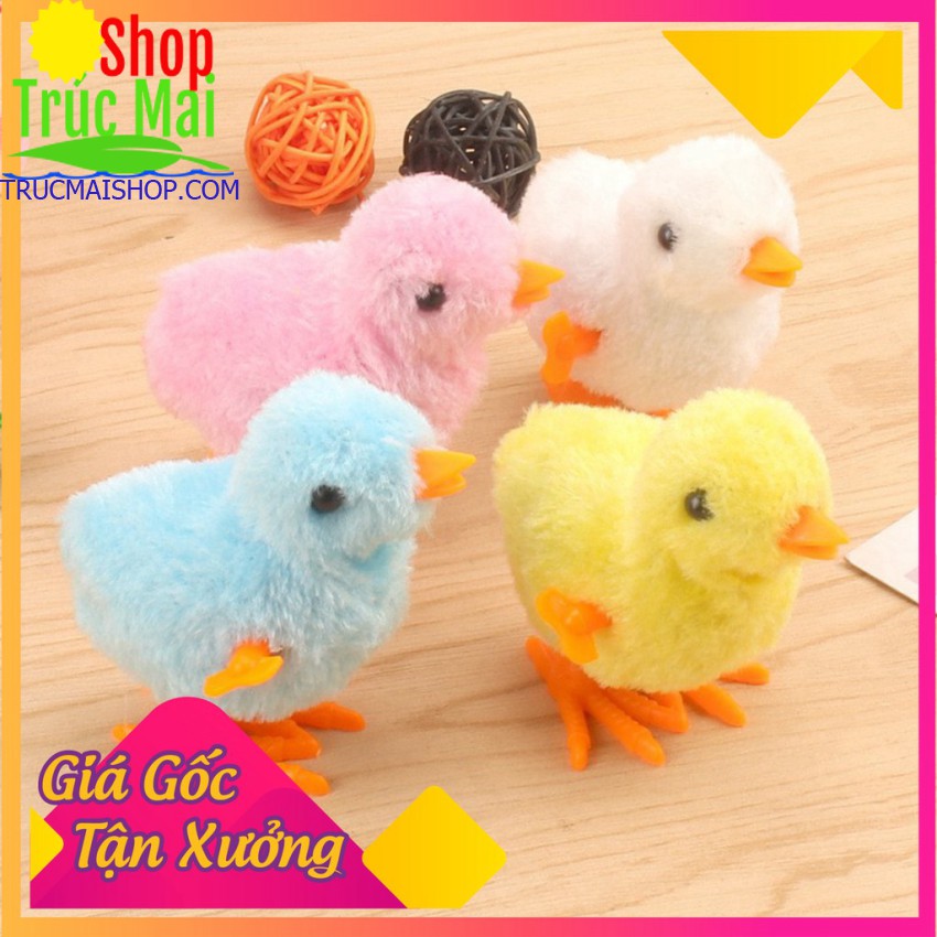 Gà con chạy bằng dây cót đồ chơi trẻ em ✅Hàng Loại giá tận xưởng