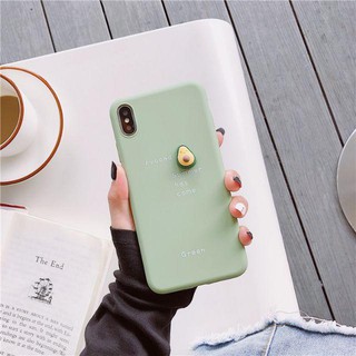 Ốp Lưng Iphone Trái Cây 3D