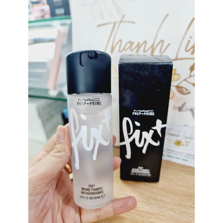 Xịt Khoáng Cố Định Lớp Trang Điểm MAC Prep + Prime Fix + Brume Fixante 100ml | BigBuy360 - bigbuy360.vn