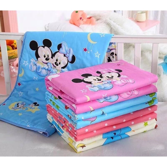Ga Cotton Chống Thấm Trẻ Em Kích thước 80*120cm