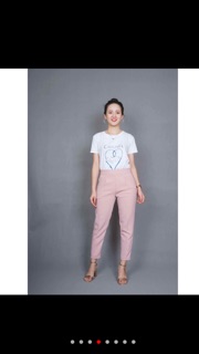 Quần tây nữ công sở khoá sườn