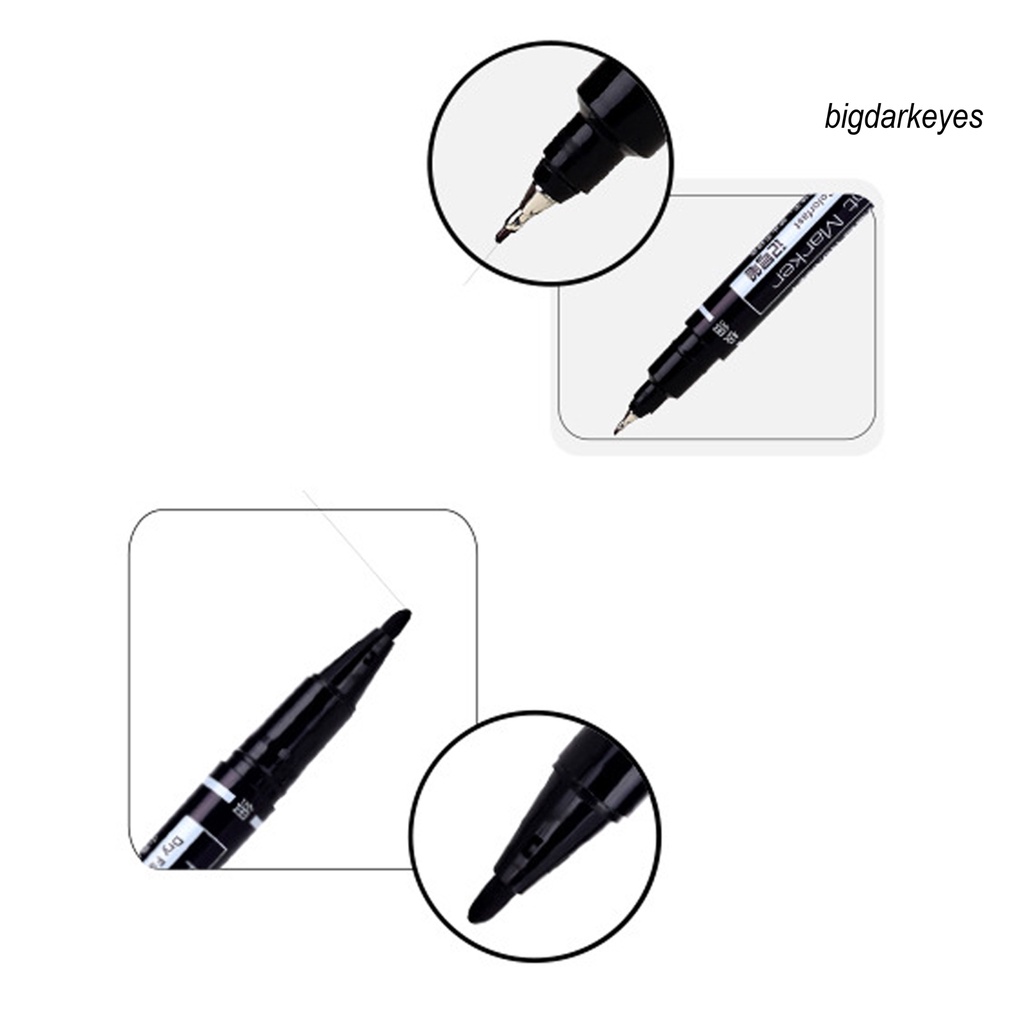 Bút Đánh Dấu Hai Đầu Ngòi 0.5/1mm Cho Văn Phòng