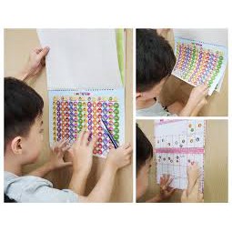 Nhật Ký Chăm Ngoan - Kèm 640 STICKER Khen Thưởng để dán vào lịch