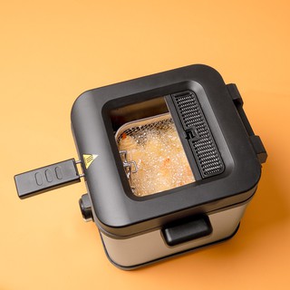 Nồi chiên ngập dầu Lock&Lock Deep Fryer EJF716SLV - Giadungmall