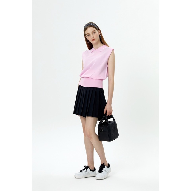 Áo Gile Nữ LeCoq Golf GN222LSL56-PINK
