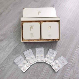 Viên uống trắng da whoo( hộp 120viên)
