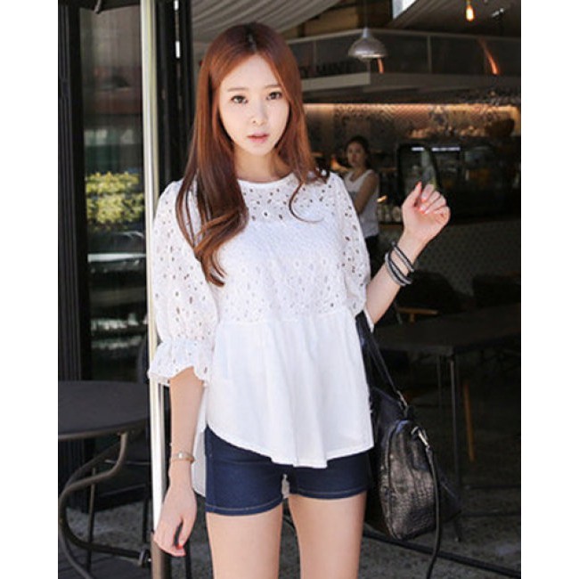 Quần Short Giả Jean Năng Động | BigBuy360 - bigbuy360.vn