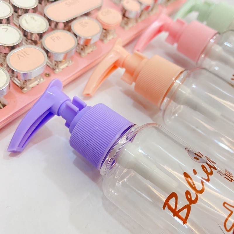 Chai Chiết Mỹ Phẩm Mini Tiện Lợi Du Lịch Nhiều Họa Tiết Dễ Thương (giao mẫu ngẫu nhiên) VC
