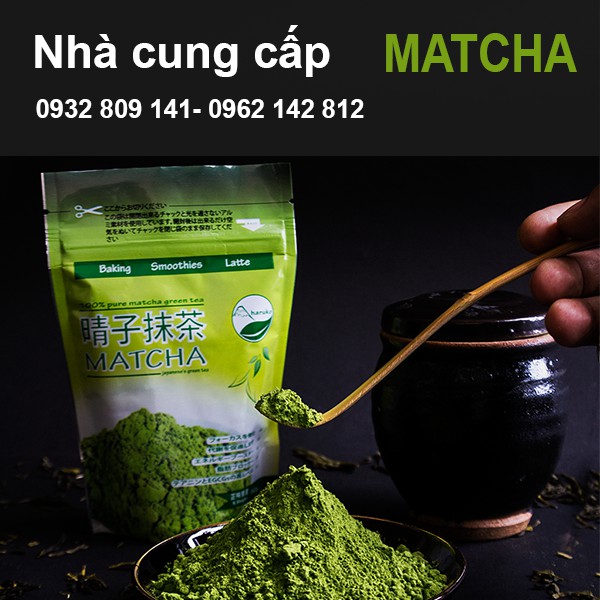 Bột Trà Xanh Cao Cấp Nhập Khẩu Nhật Bản Matcha Haruko