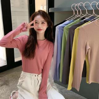 Áo thun nữ dài tay kiểu Hàn Quốc
