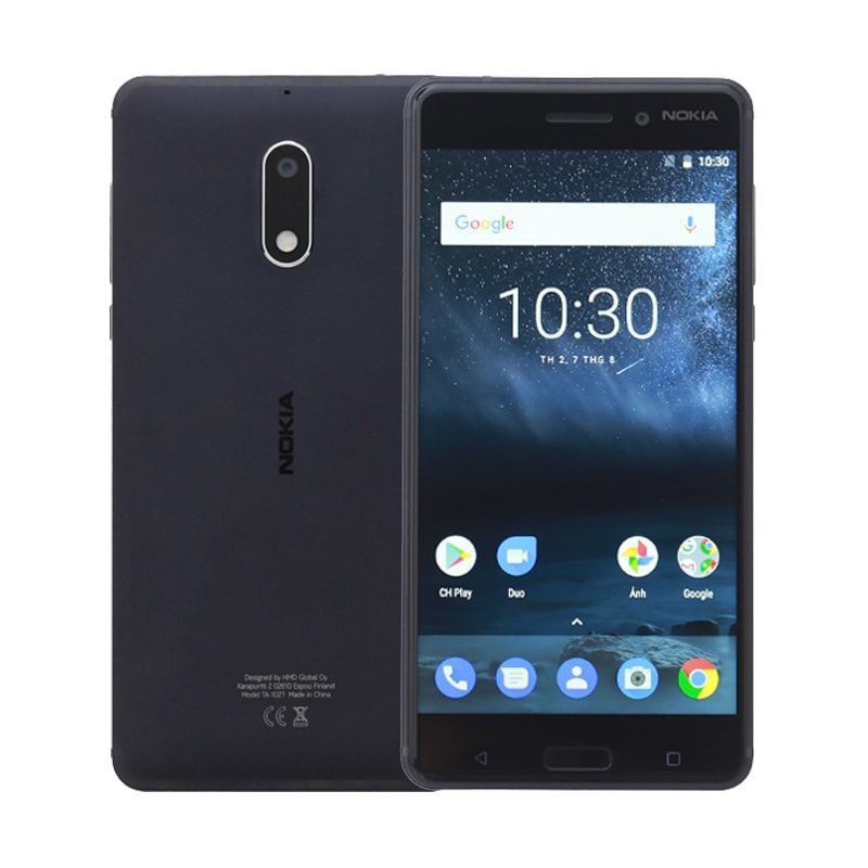 ĐIỆN THOẠI NOKIA 6 RAM 3GB MÀN HÌNH 5,7 INCH CHƠI LIÊN MINH