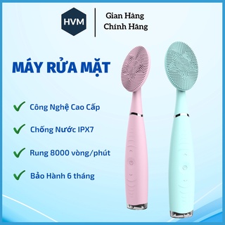 Máy rửa mặt cầm tay cao cấp yakini - máy massage mặt mini rửa sạch sâu da mặt