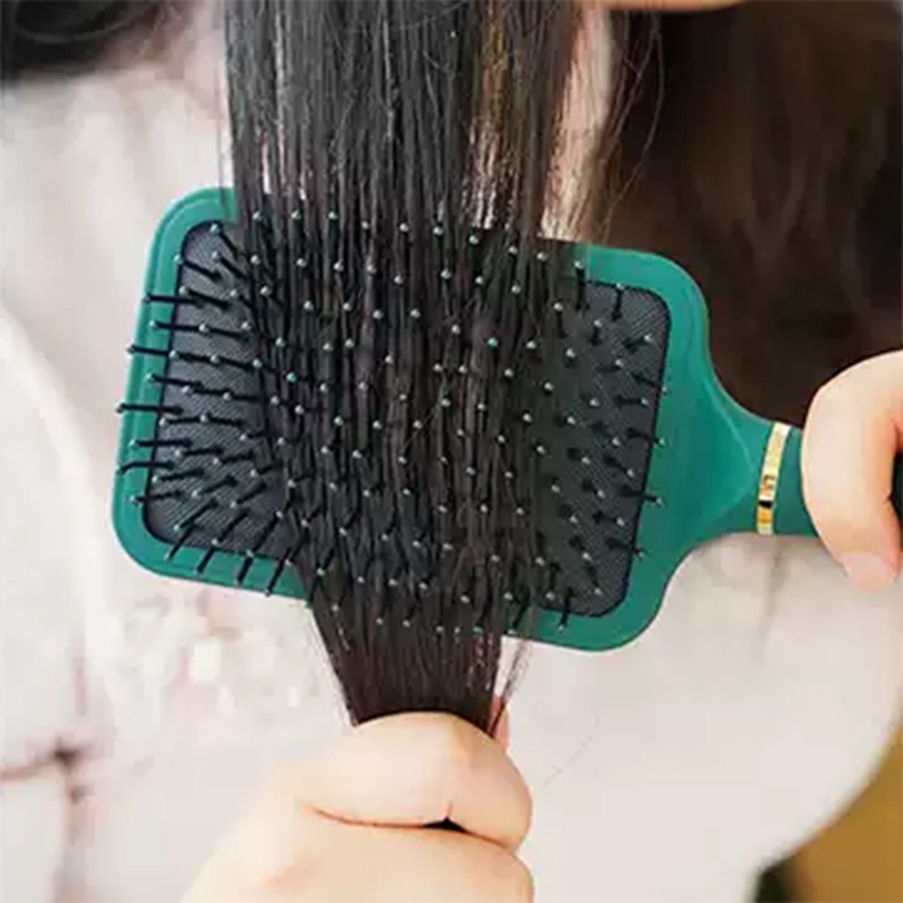 Lược Chải Uốn Châm Vuông Lớn Y3 YUE - Chải Sấy Tạo  Tạo Kiểu Phồng Nam Nữ - Chuyên Nghiệp