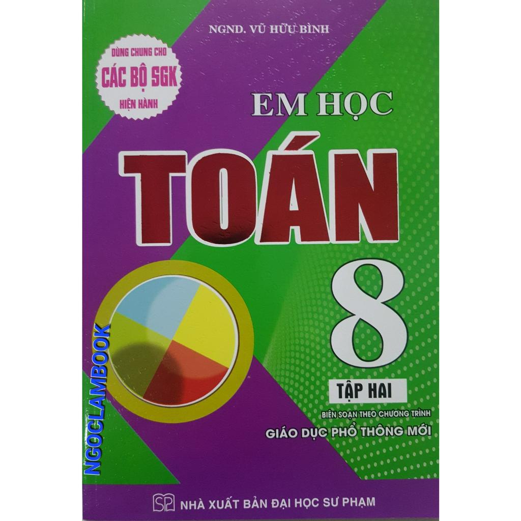 Sách - Em học Toán 8 tập hai