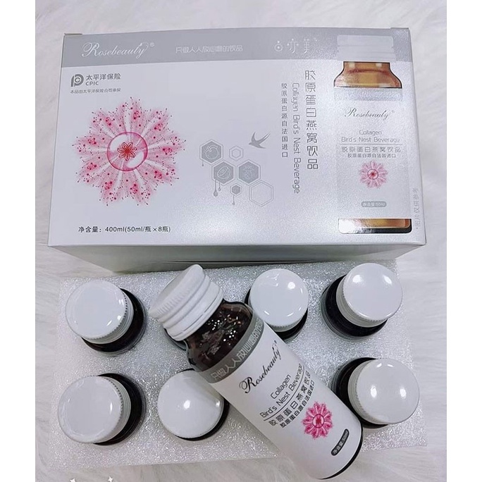 Collagen rosy beauty uống trắng da chống lão hoá