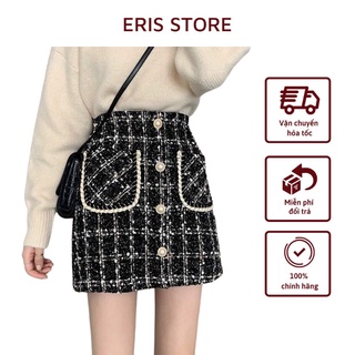 [Hàng cao cấp loại 1] Chân váy nữ dáng chữ A vải cap cấp lên chuẩn form mặc đi làm đi chơi đi học