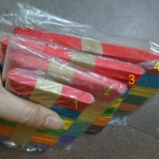 Que kem màu , que đè lưỡi màu (4 size)