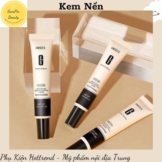 Kem nền che khuyết điểm hiisees chữ g 30g