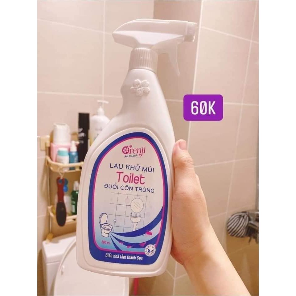 NƯỚC LAU CHÙI TOILET ORENJI  LIÊN KẾT XANH