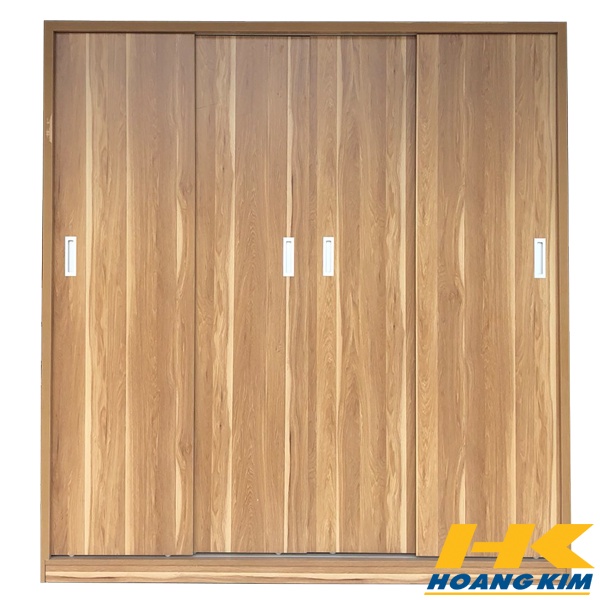 Tủ Áo Cửa Lùa 2m Gỗ MDF Melamine cao cấp