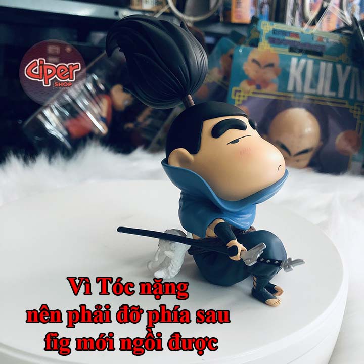 Mô hình yasuo Chibi - Figure Shin yasuo - Figure LOL