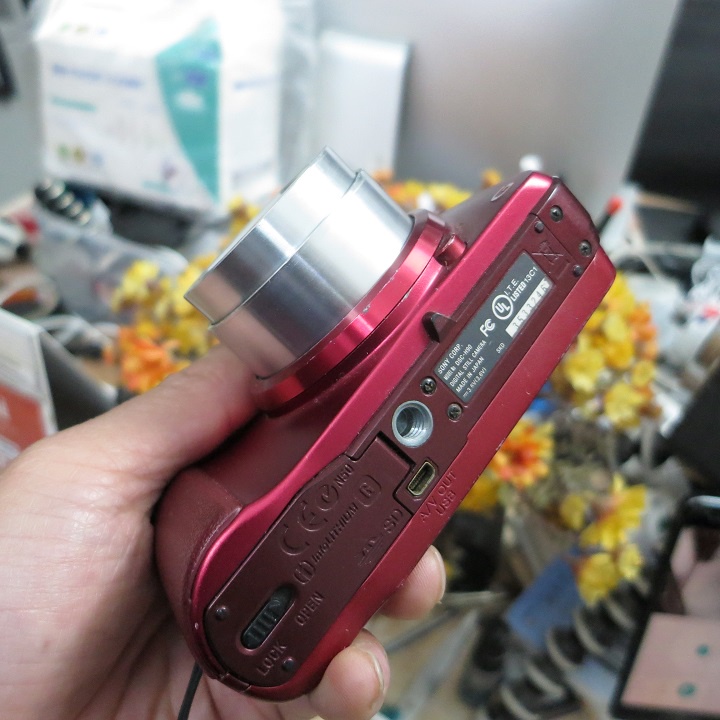 Máy ảnh Sony DSC H90 16.1mpx quay chụp tốt