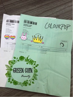 Son Lux Colourpop ( có bill )