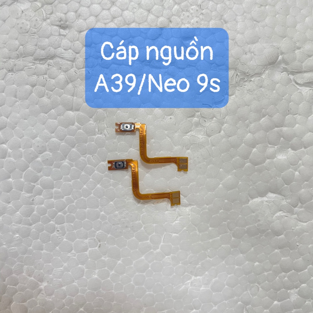 Cáp Nguồn/Nút Nguồn/Cáp Volume/Nút Volume/Nút Âm lượng Oppo A39/Neo 9s