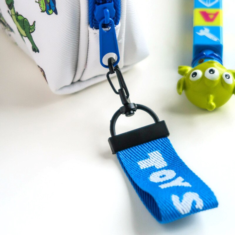 Túi Đựng Mỹ Phẩm Đa Năng In Họa Tiết Hoạt Hình Disney Buzz Lightyear Thời Trang