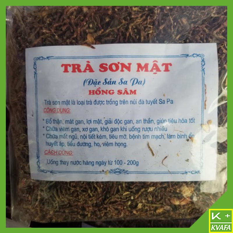 1 Kg Trà Sơn Mật sạch, đảm bảo an toàn không hóa chất bảo quản, hương vị thơm ngon tự nhiên tác dụng tốt cho cơ thể