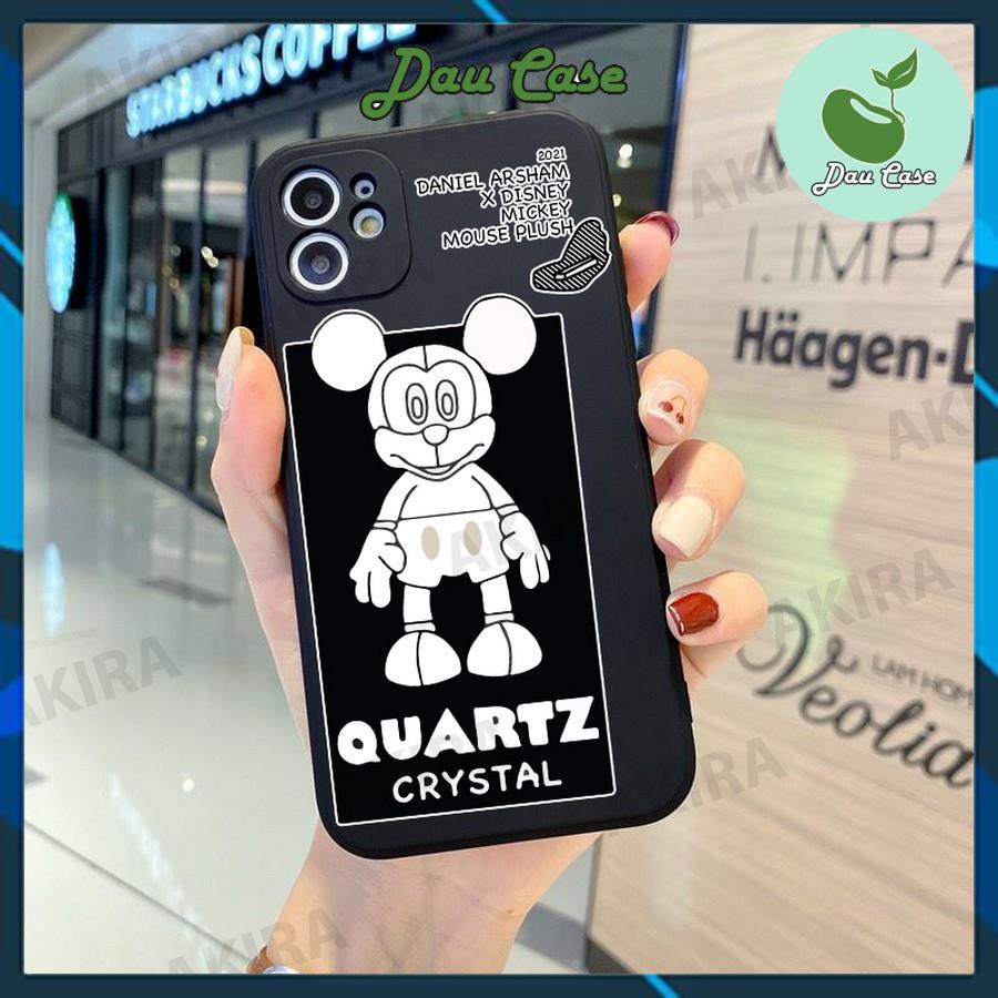 Sỉ ốp lưng iphone Mickey1 vuông cạnh chống sốc bảo vệ camera giá gốc tận xưởng sản xuất
