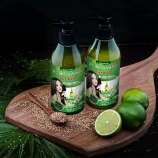 Combo 2 chai dầu gội bồ kết sả chanh