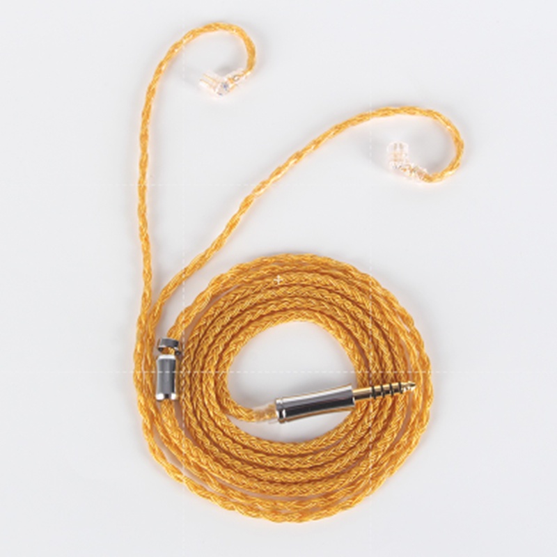 Dây Cáp Tai Nghe Mạ Đồng 16 Lõi MMCX/0.78mm 2Pin/QDC/TFZ