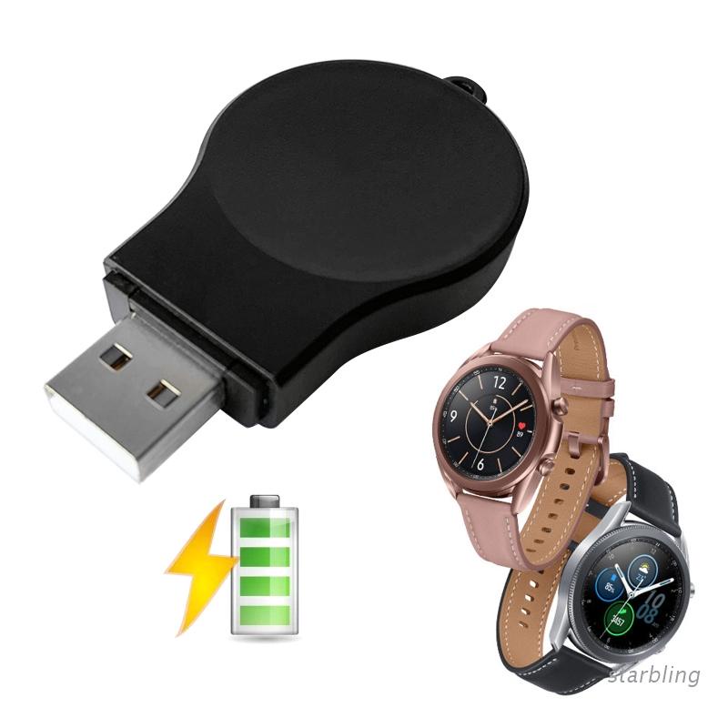 Đế Sạc Không Dây Từ Tính Cho Đồng Hồ Thông Minh Samsung-Galaxy Watch Active 2 40mm 44mm Gear S2 S3