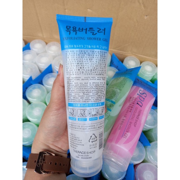 Tẩy tế bào chết Spa HQ