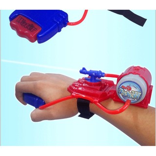 SÚNG NƯỚC ĐEO TAY NGƯỜI NHỆN WATER GUN