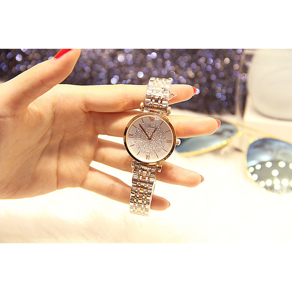 [Mã FAMAYFA2 giảm 10K đơn 50K] Đồng hồ nữ Prance hàng chính hãng dây thép đặc ko gỉ | BigBuy360 - bigbuy360.vn