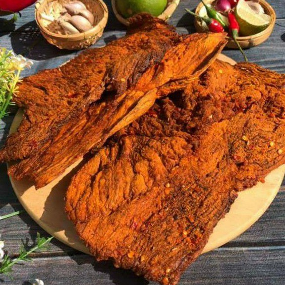 Khô Bò Giòn Truyền Thống