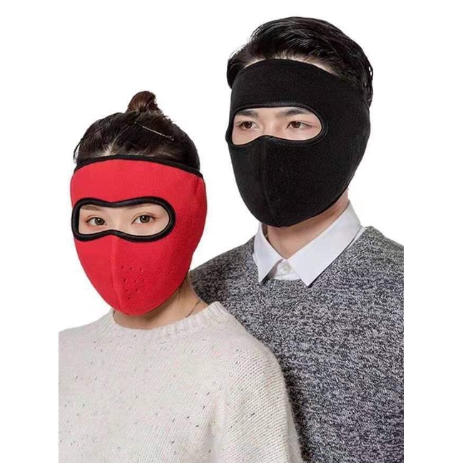 Khẩu Trang Ninja Che Kín Mặt Kín Mang Tai Chống Nắng Chống Gió Chống Tia Cực Tím UV