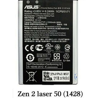 Thay pin asus zenfone 2 laser / ze500kl ze500kg