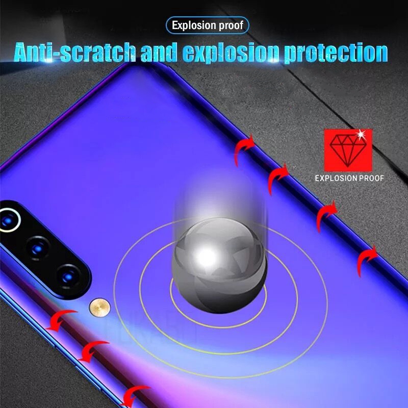 Back Gel Protective film Huawei P20Pro P30 P30Lite P30Pro Psmart+ P8Lite2017 9D Hydrogel Nano Film